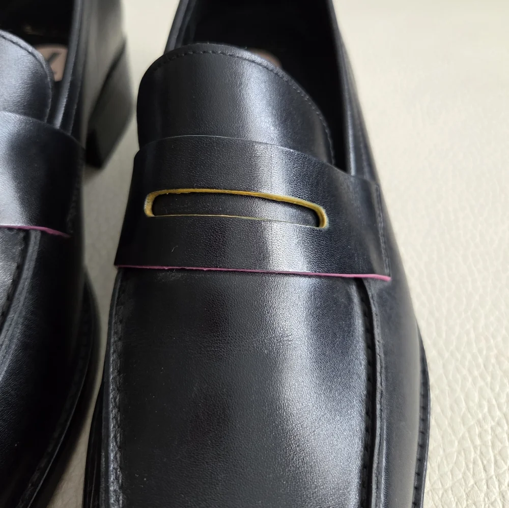 Paul Smith Women's Wolf Loafer - Made In Portugal - EU 40/US 10 - Picture 3 of 11